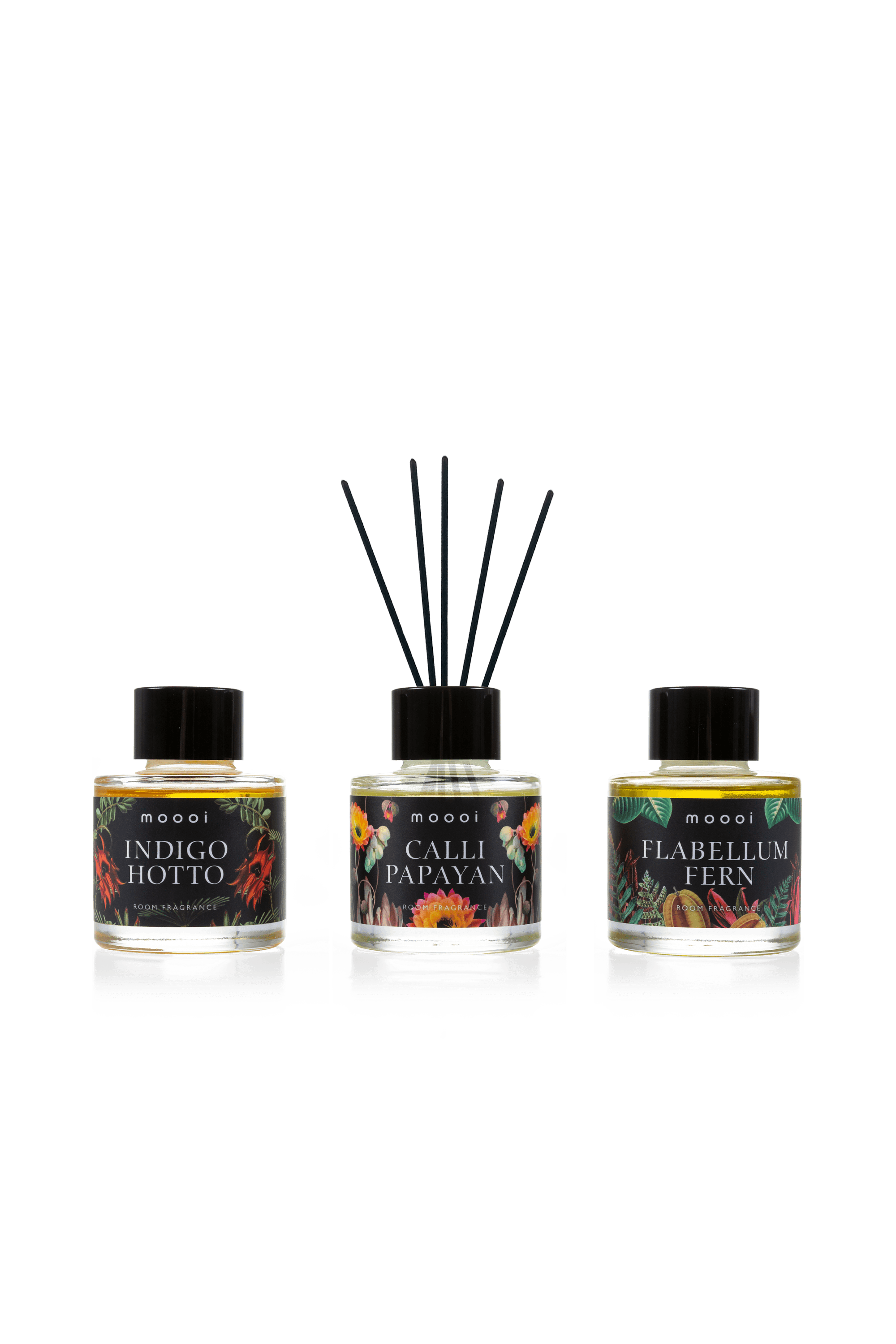 Home fragrance Extinct Plants giftset three bottles