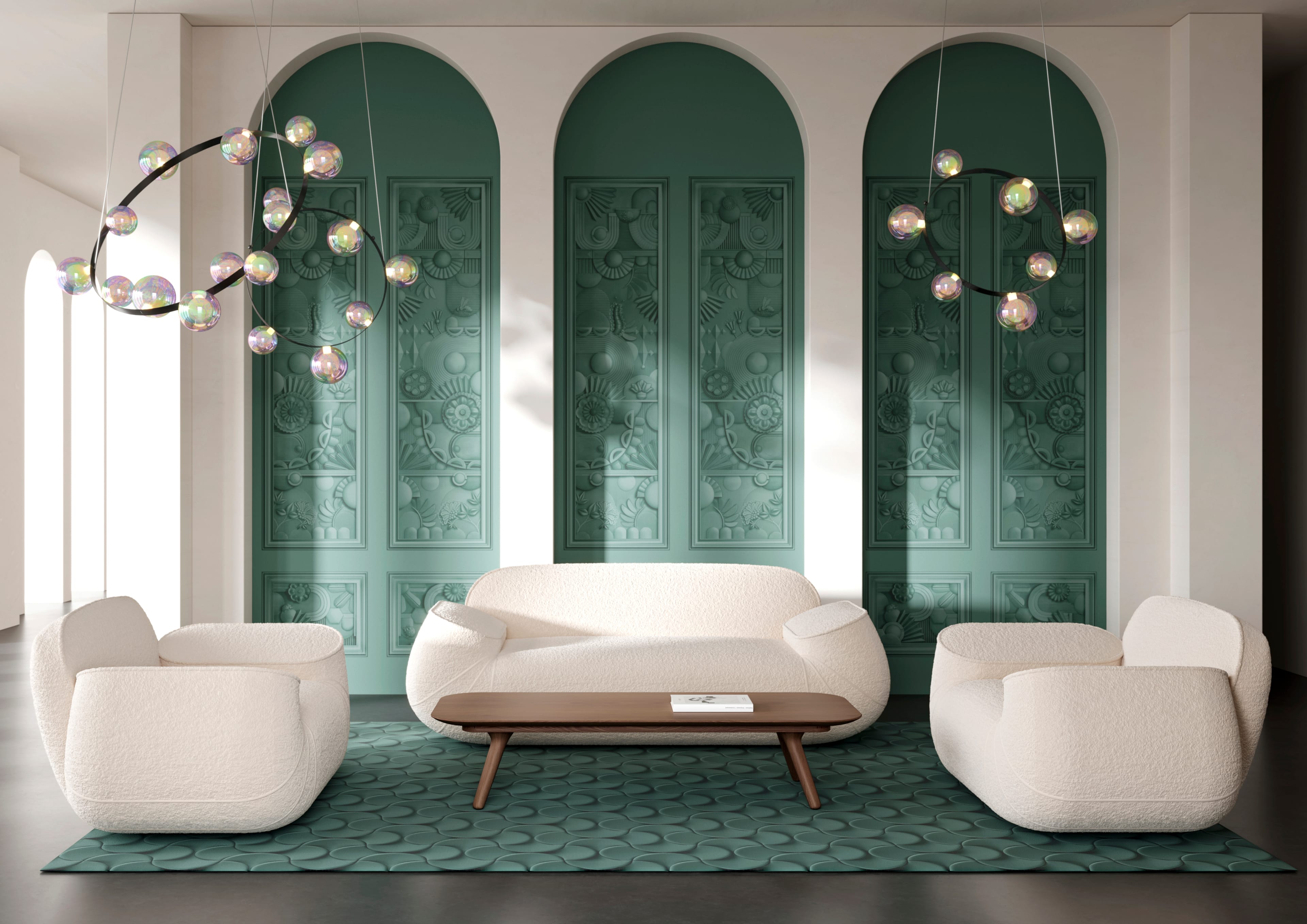 The Green House Wallcovering Collection